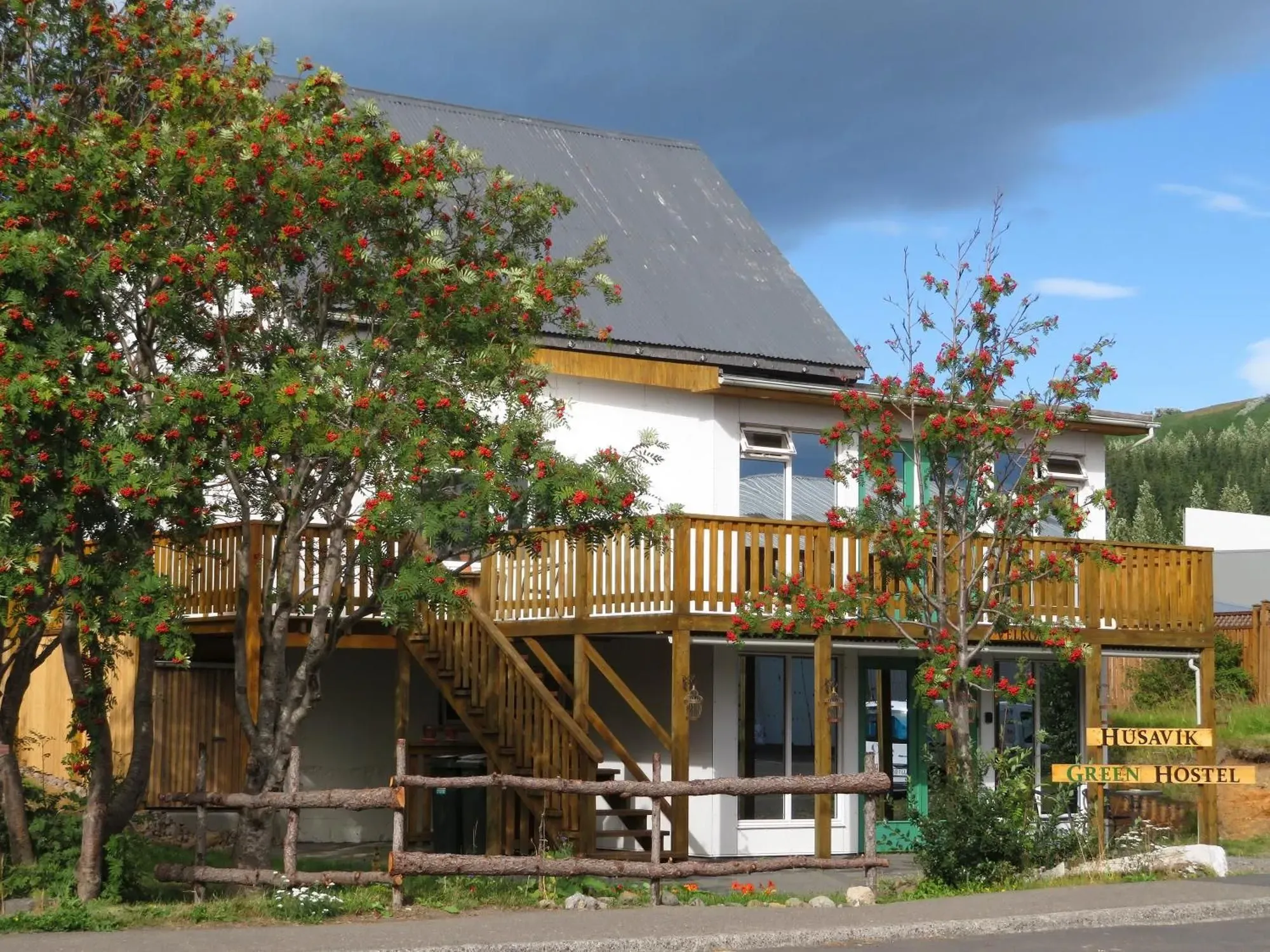 Húsavík Green Hostel