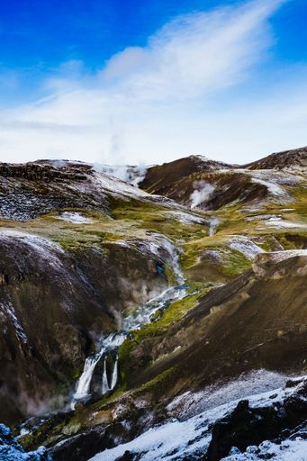 Reykjadalur Valley activity image