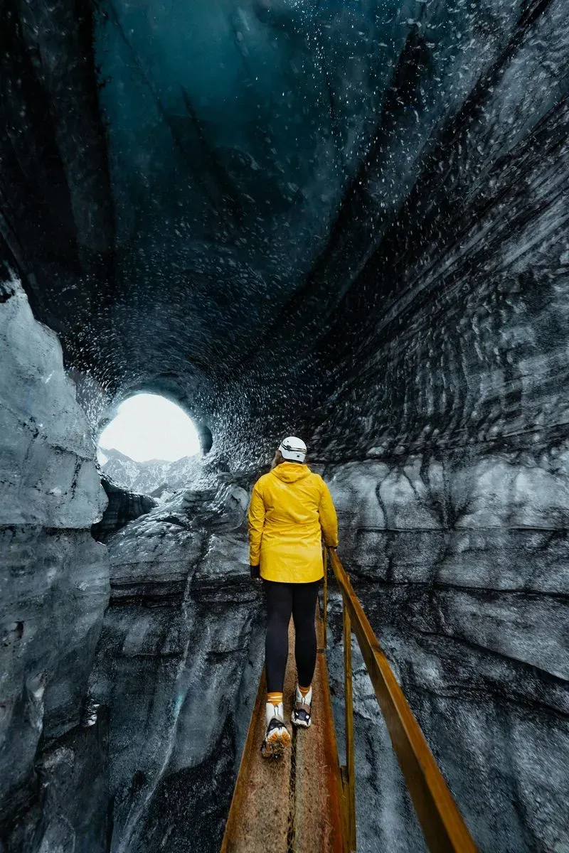 Katla Ice Cave Tour, South Coast, Iceland · view 3