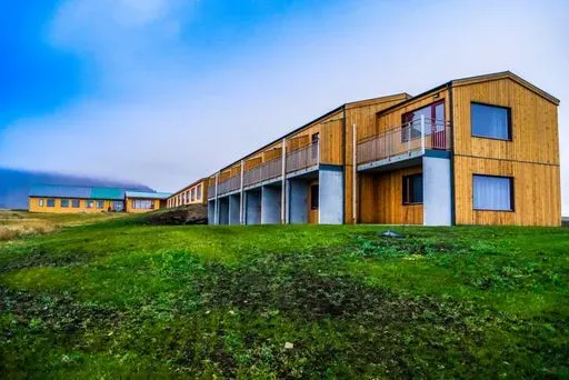 Langaholt Hotel in Snæfellsnes region of Iceland