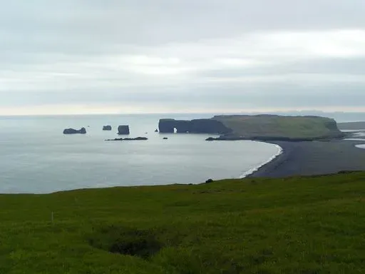 Hjörleifshöfði Hike in South Coast region of Iceland