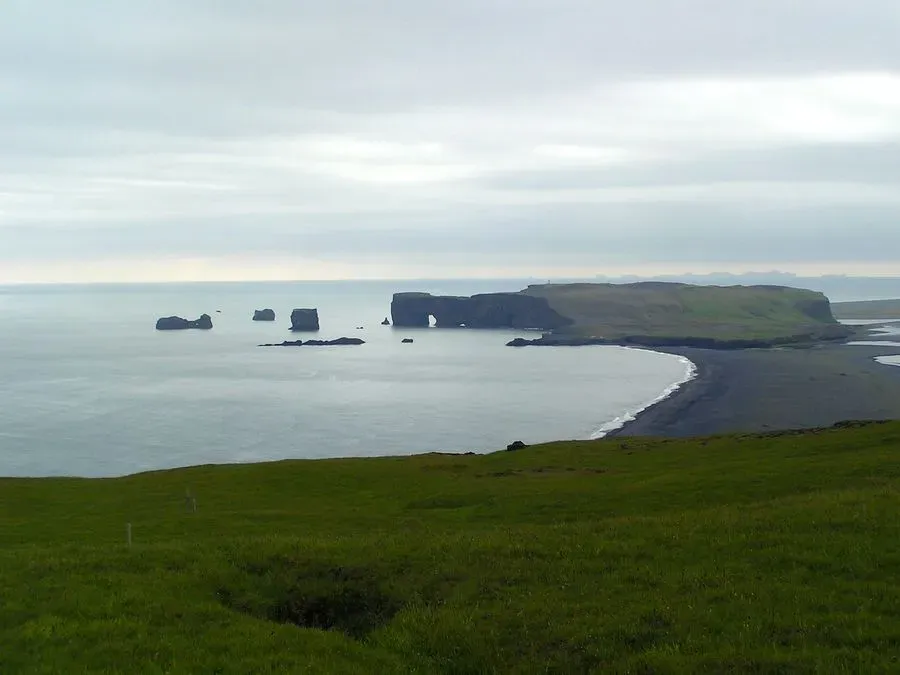 Hjörleifshöfði Hike in Iceland