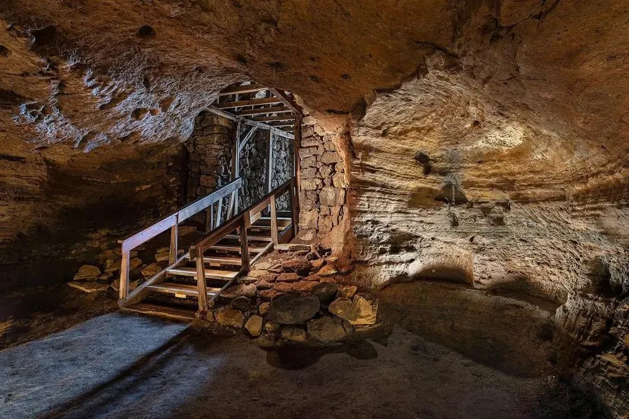 Caves of Hella, Golden Circle, Iceland · view 3