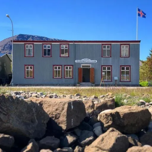 The Old Bookstore in Westfjords region of Iceland