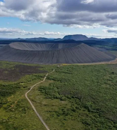 Hverfjall Crater preview image