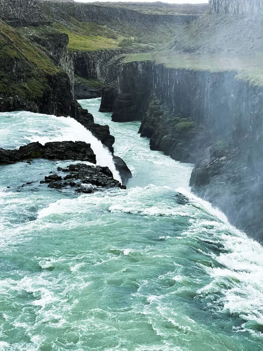 Gullfoss Waterfall, Golden Circle, Iceland · view 3