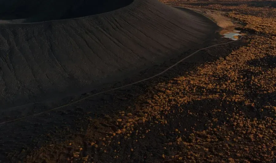 Hverfjall Crater, Northeast, Iceland · view 3