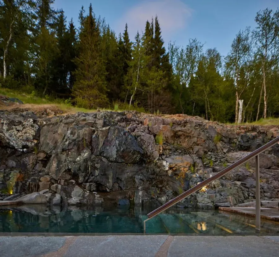 Forest Lagoon, Northeast, Iceland · view 2