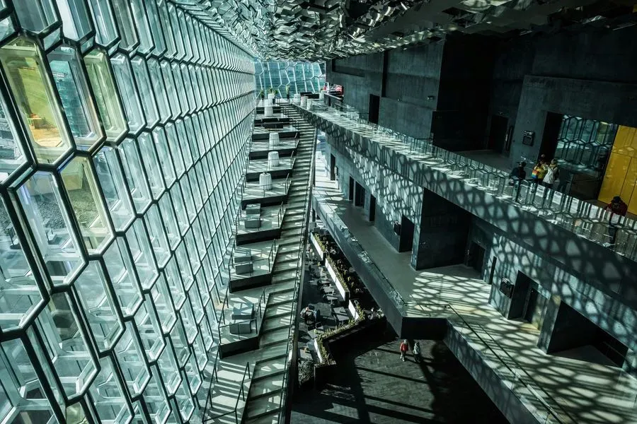 Harpa Concert Hall, Reykjavík, Iceland · view 2