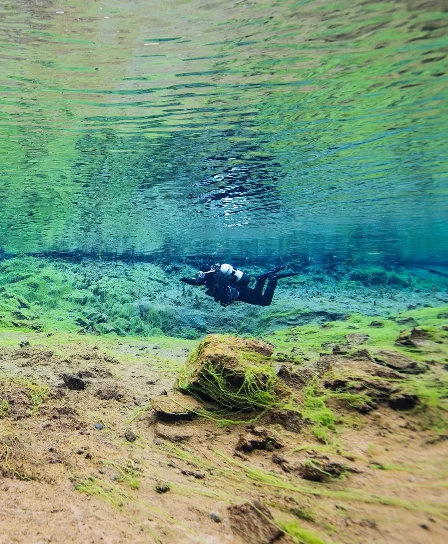 Silfra Fissure Snorkeling, Golden Circle, Iceland · view 3