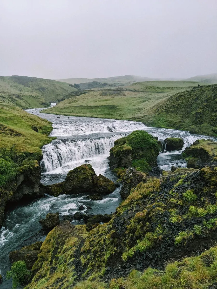 Fimmvörðuháls Trail, South Coast, Iceland · view 3