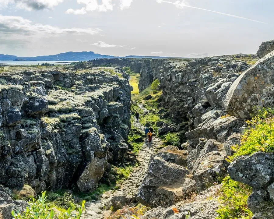 Thingvellir Park, Golden Circle, Iceland · view 2