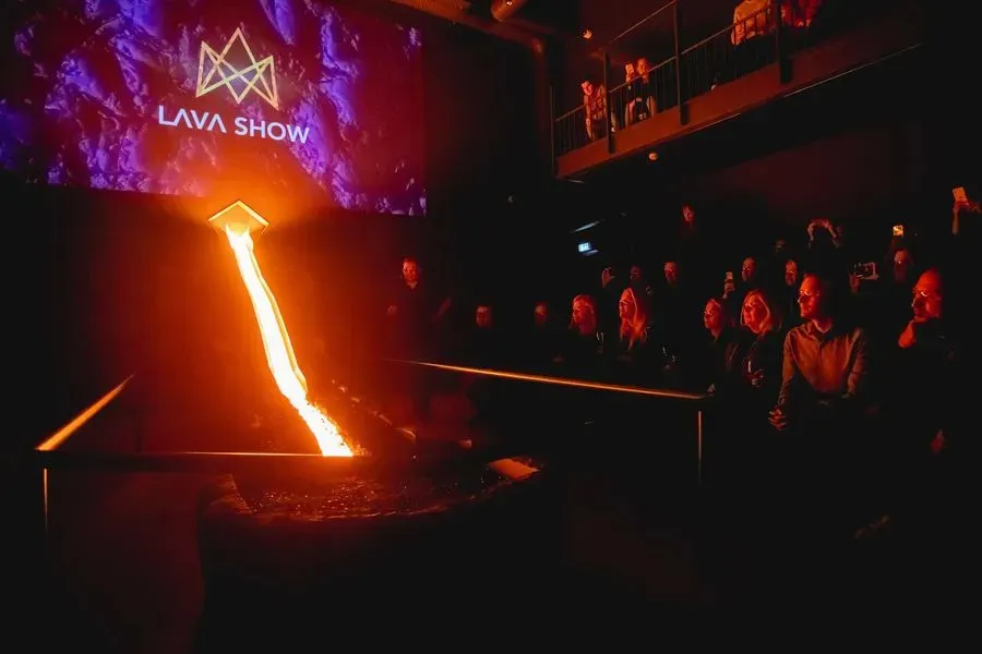 Lava Show, Reykjavík, Iceland · view 2