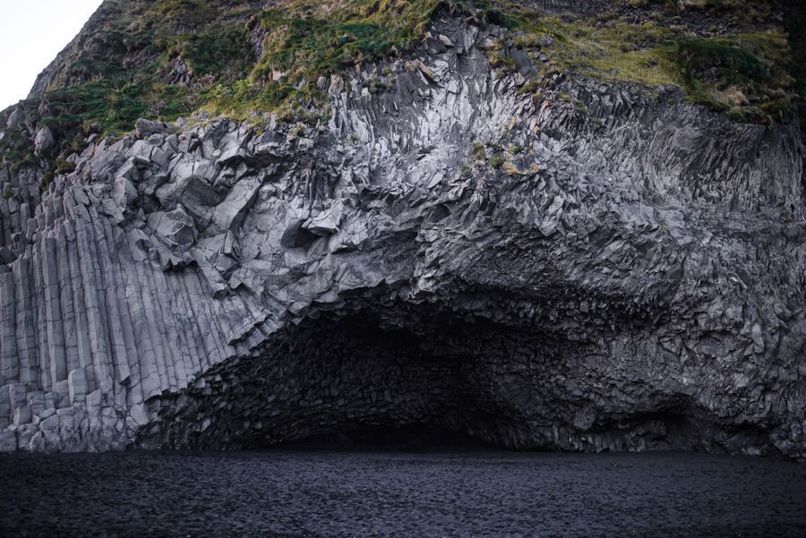 Reynisfjara Beach in undefined region of undefined