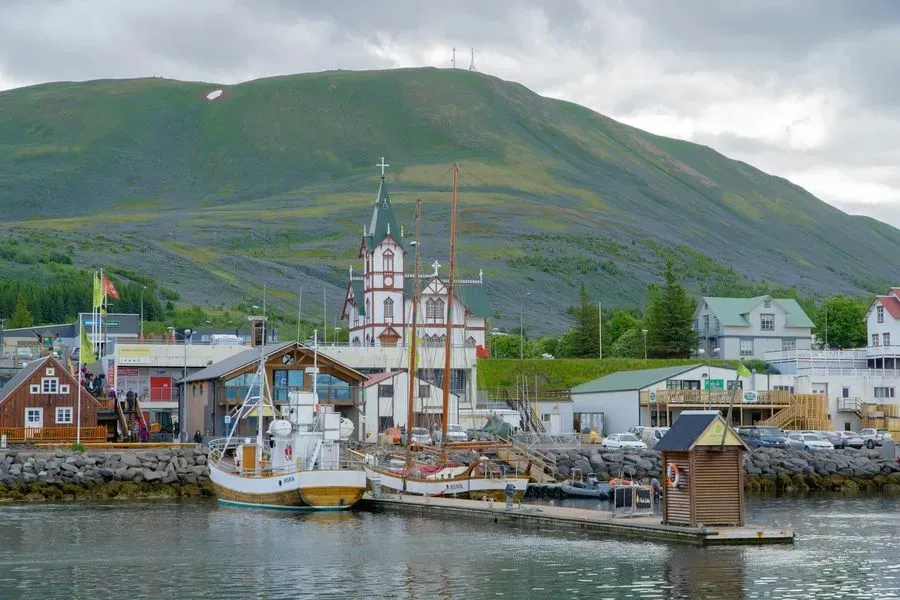Húsavík Town in Iceland