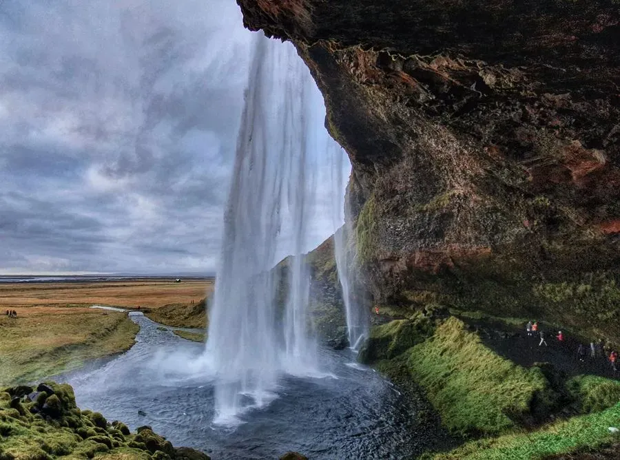 Seljalandsfoss Waterfall, South Coast, Iceland · view 3