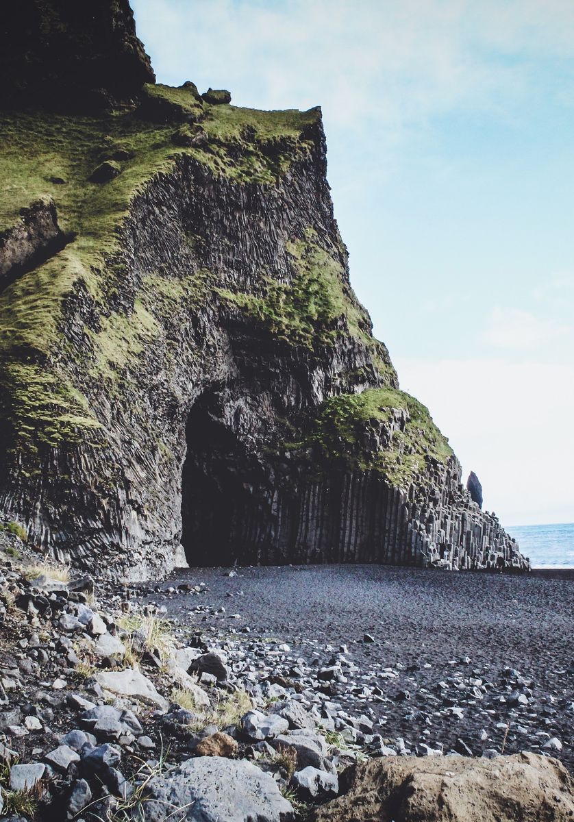 Reynisfjara Beach in undefined region of undefined