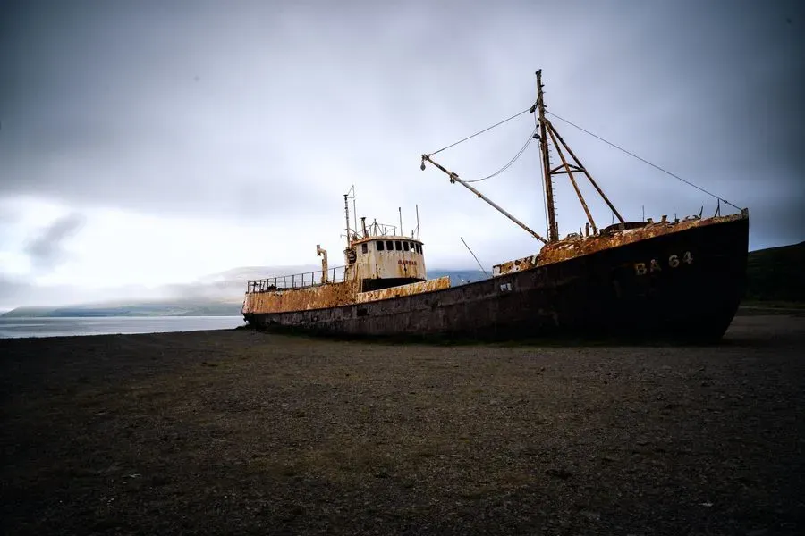 Garðar BA 64, Westfjords, Iceland · view 3