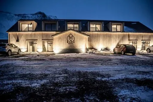 The Barn Hostel in South Coast region of Iceland