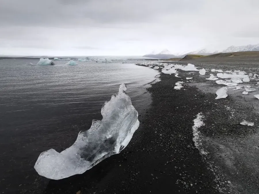Diamond Beach, Southeast, Iceland · view 3