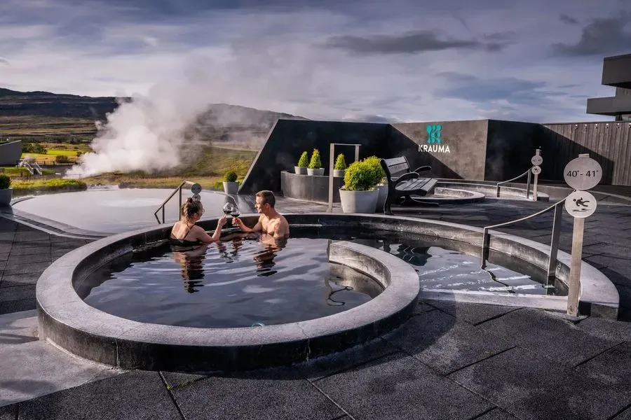 Krauma bathing venue