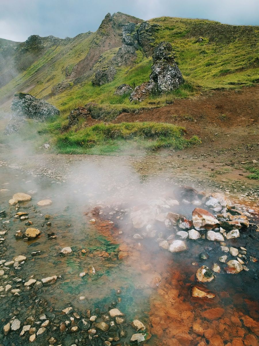 Reykjadalur Valley in undefined region of undefined