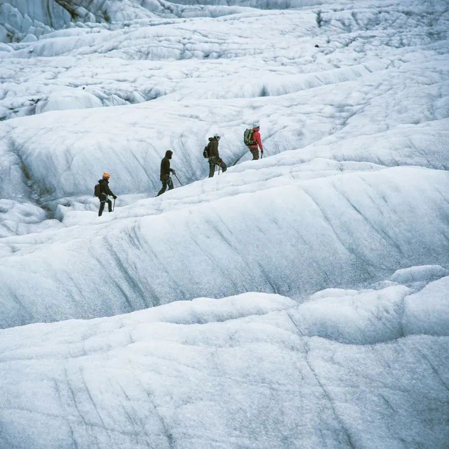 Skaftafell Glacial Hike, Southeast, Iceland · view 2