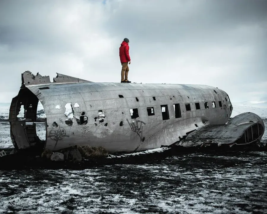 Solheimasandur Plane Wreck in Iceland