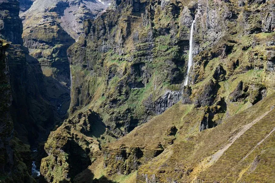 Múlagljúfur Canyon, Southeast, Iceland · view 3