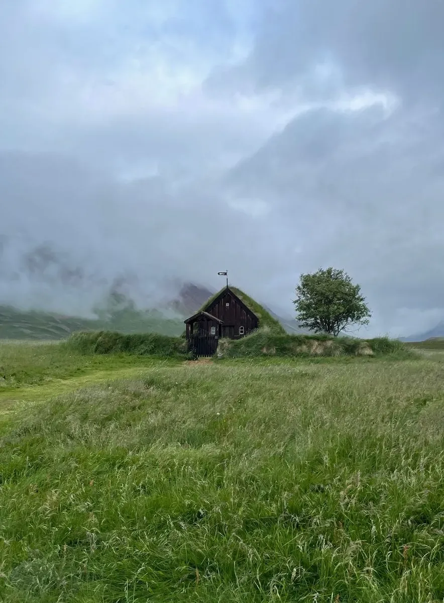 Grafarkirkja Church, Northwest, Iceland · view 2
