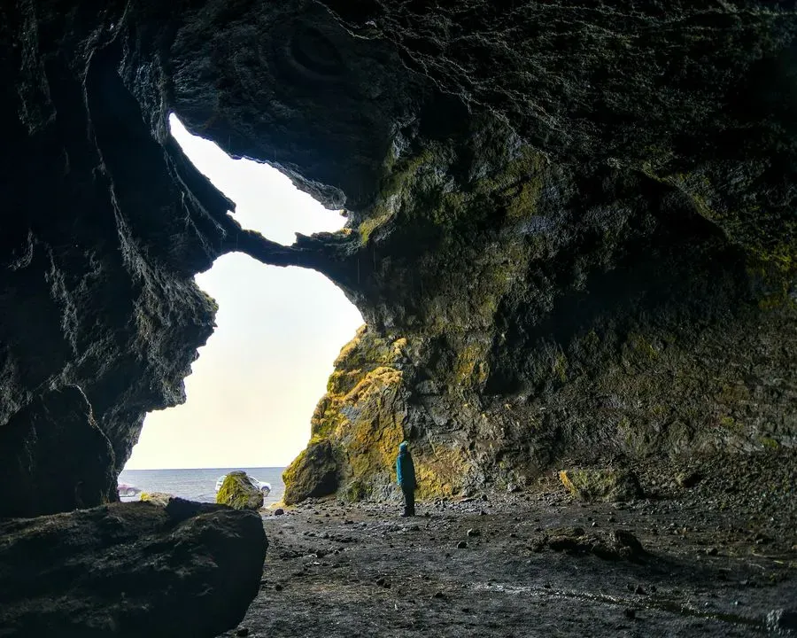 Gígjagjá (Yoda Cave) in Iceland