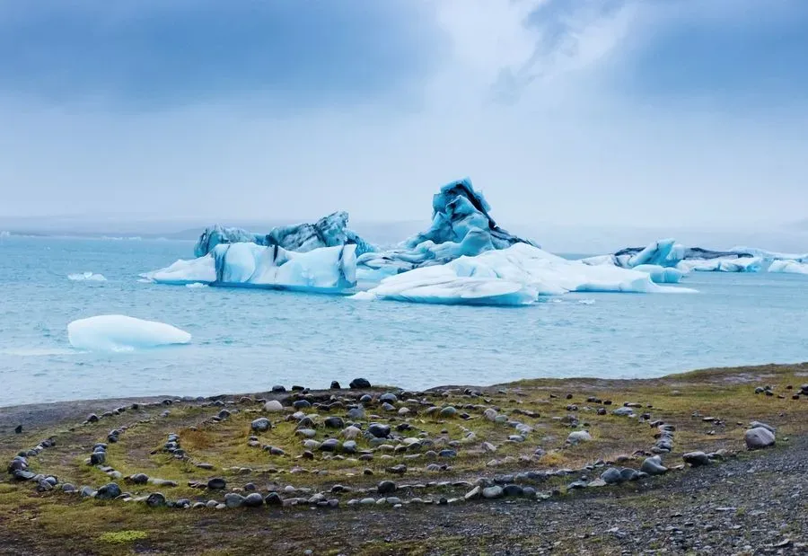 Jökulsárlón, Southeast, Iceland · view 3