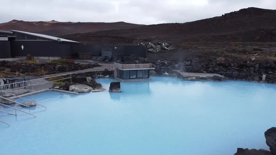 Mývatn Nature Baths, Northeast, Iceland · view 2