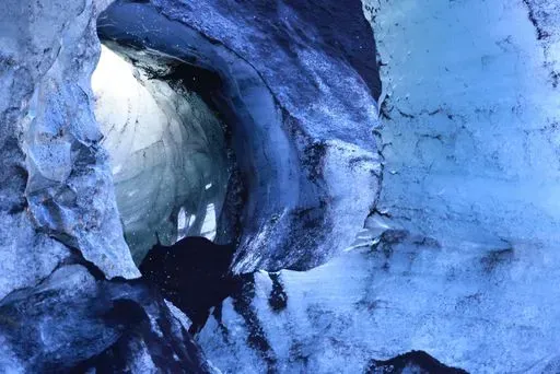 Katla Ice Cave Tour in South Coast region of Iceland