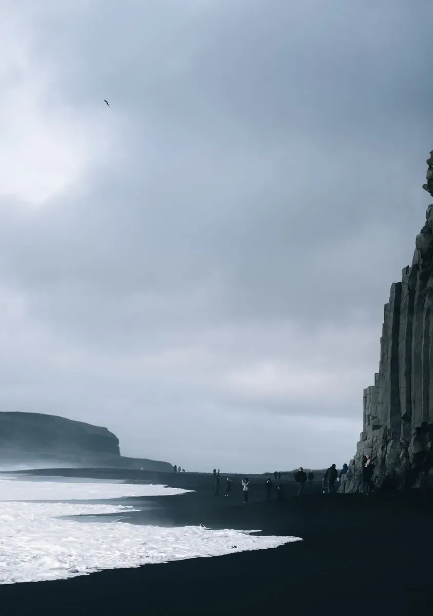 Reynisfjara Beach, South Coast, Iceland · view 3