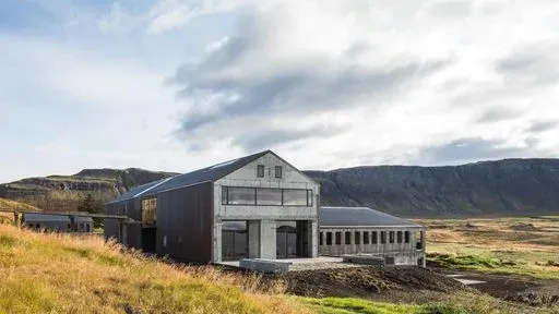 Drangar Guesthouse in Snæfellsnes region of Iceland