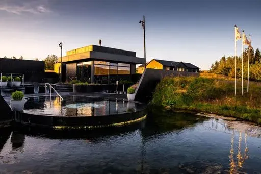 Krauma Spa in Reykjavík region of Iceland