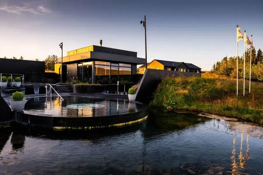Krauma Spa in Iceland