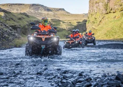 Black Lava Fields ATV Tour preview image
