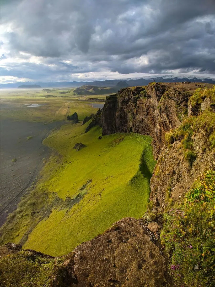 Dyrhólaey Lighthouse, South Coast, Iceland · view 3