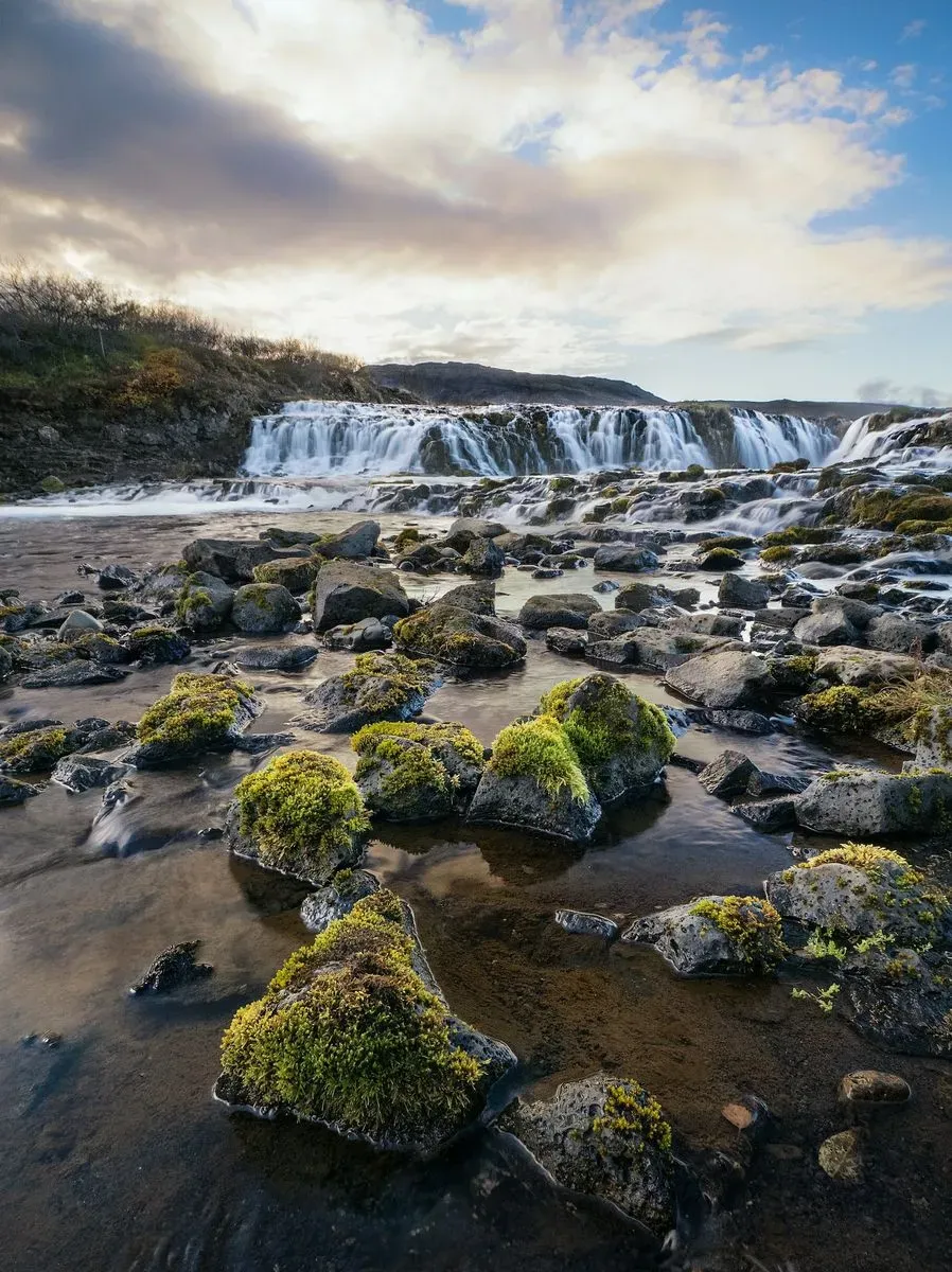 Brúarfoss Waterfall, Golden Circle, Iceland · view 3