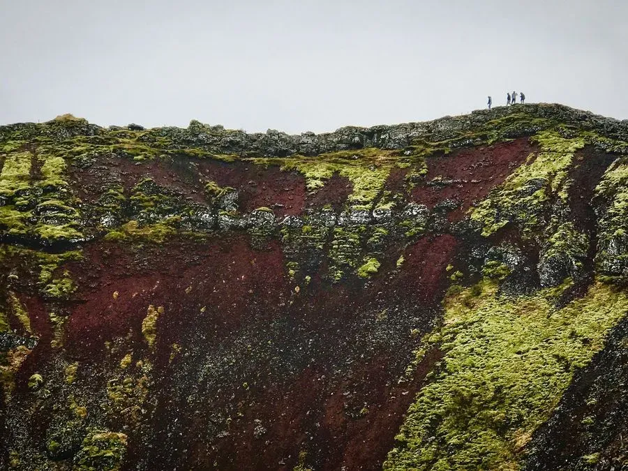 Kerid Crater, Golden Circle, Iceland · view 3