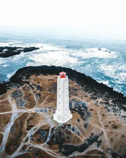 Malarrif Lighthouse & Lóndrangar preview image