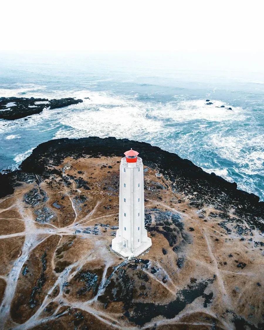 Malarrif Lighthouse & Lóndrangar in Iceland