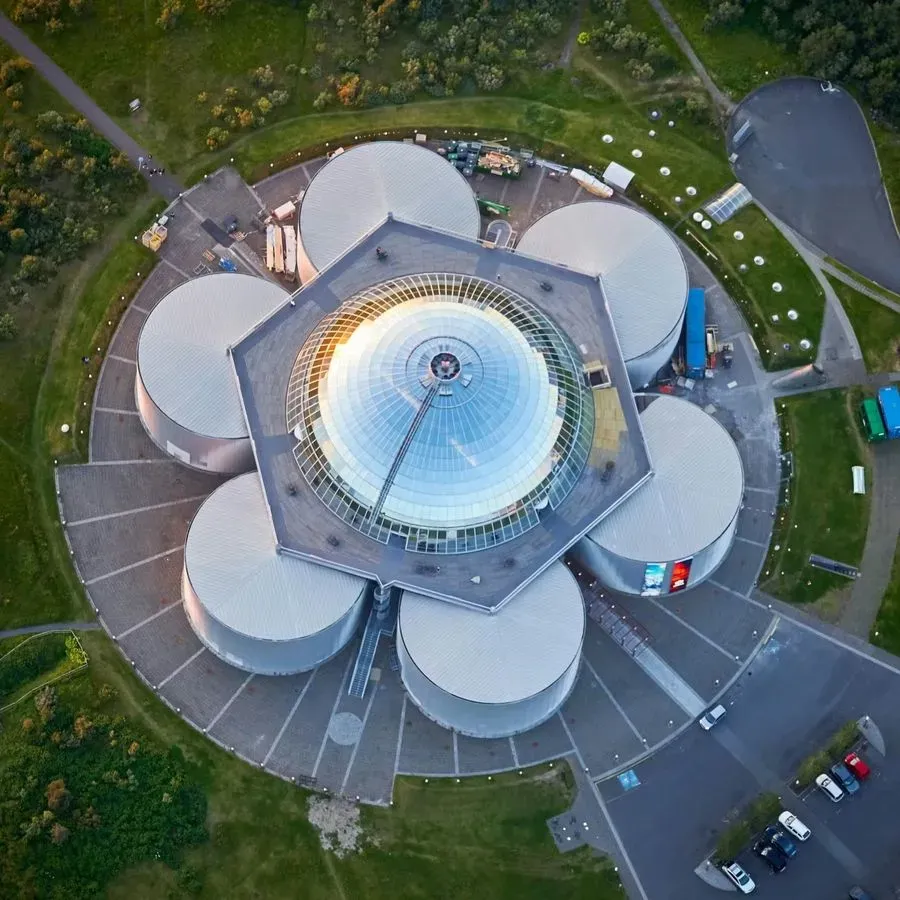 Perlan Natural Museum, Reykjavík, Iceland · view 3