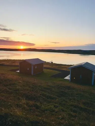 Helgafell Cabins in Snæfellsnes region of Iceland