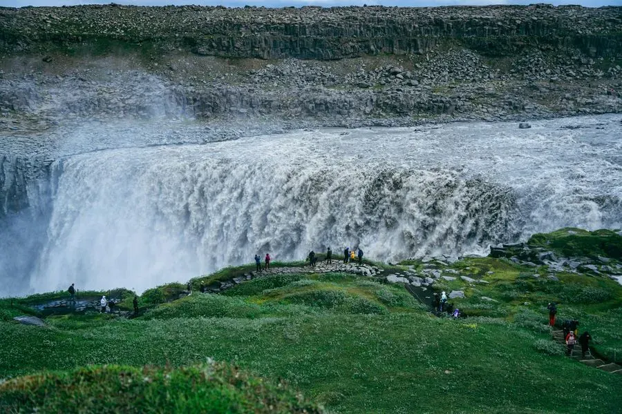 Dettifoss Waterfall, Northeast, Iceland · view 3