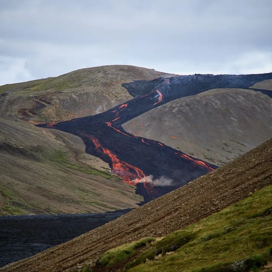 Fagradalsfjall Hike, Reykjavík, Iceland · view 3