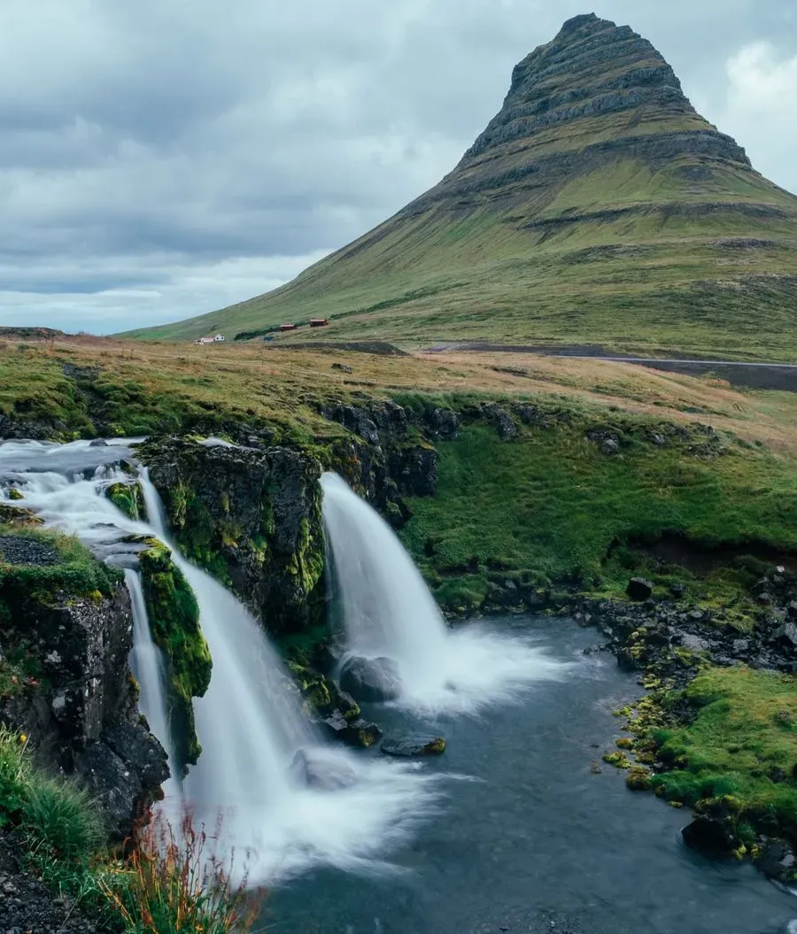 Kirkjufell Mountain in Iceland