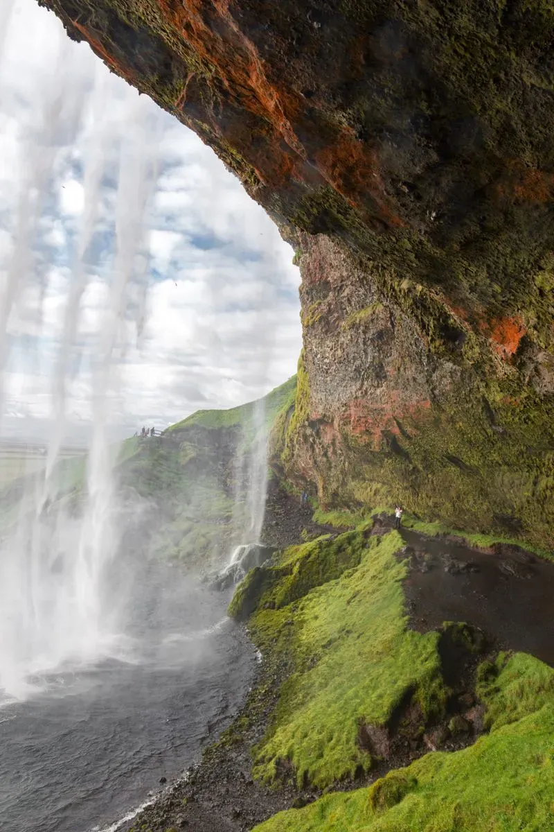 Seljalandsfoss Waterfall, South Coast, Iceland · view 2
